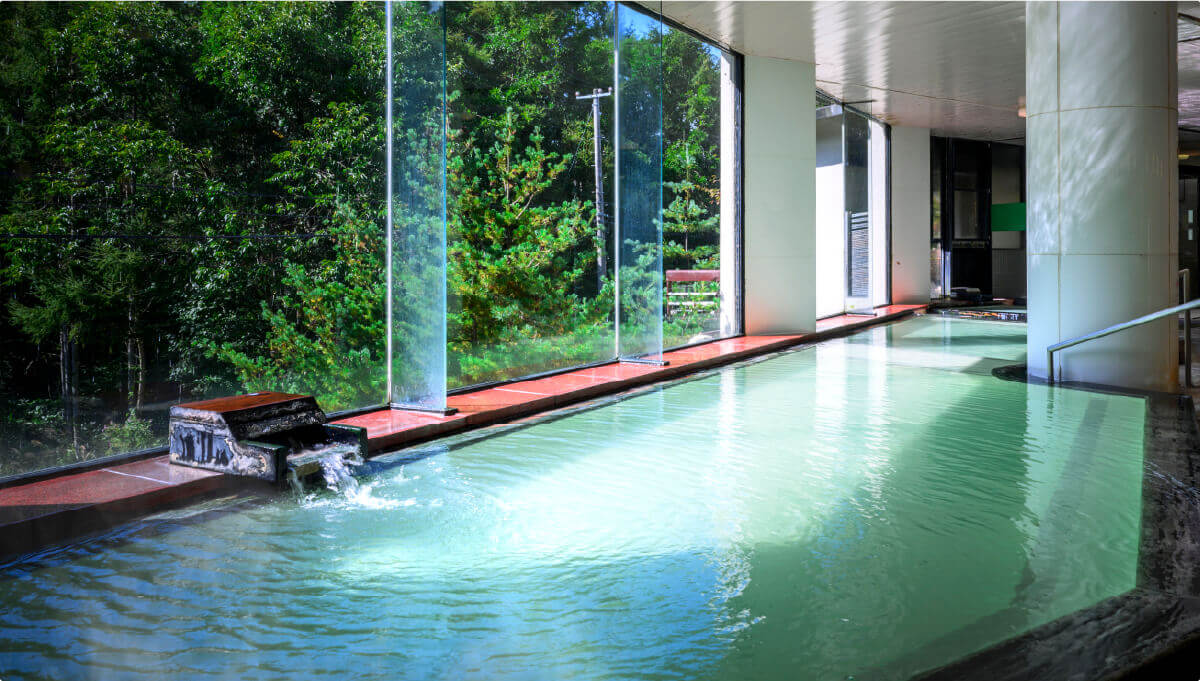 대욕장 뿔호반새의 탕