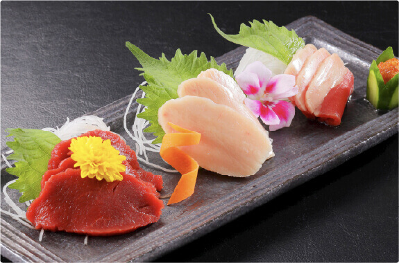 말고기회 3종 세트