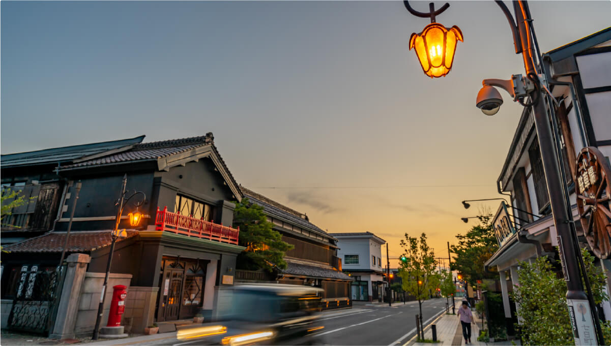 나나오카마치 거리