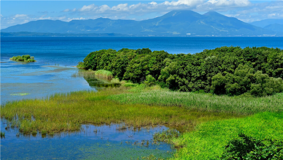 이나와시로 호수